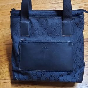 Gucci Vintage Tote Bag